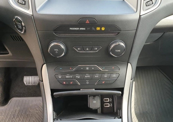 Ford S-Max cena 89900 przebieg: 141344, rok produkcji 2019 z Warszawa małe 326